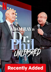 Kliknij by uzyskać więcej informacji | Netflix: Adam Ray Is Dr. Phil UNLEASHED / Adam Ray Is Dr. Phil UNLEASHED | Comedian Adam Ray transforms into Dr. Phil for this one-of-a-kind comedy show featuring celebrity guests, crowdwork and outrageous hijinks.